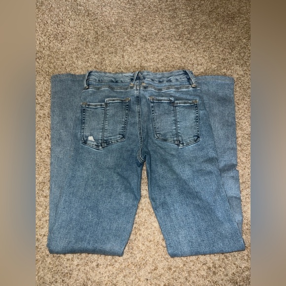 Good American Good Legs Flare Indigo 131 - Picture 5 of 5